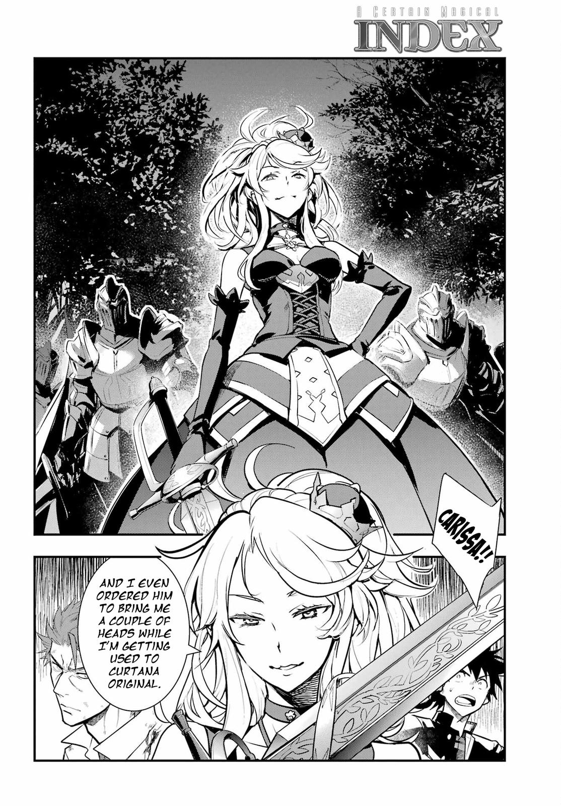 Toaru Majutsu no Index Chap 182 - Next Chap 183