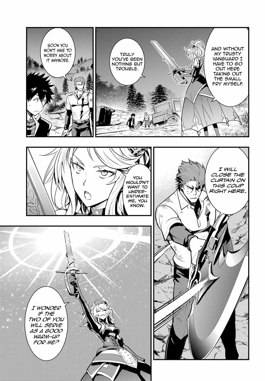 Toaru Majutsu no Index Chap 182 - Next Chap 183