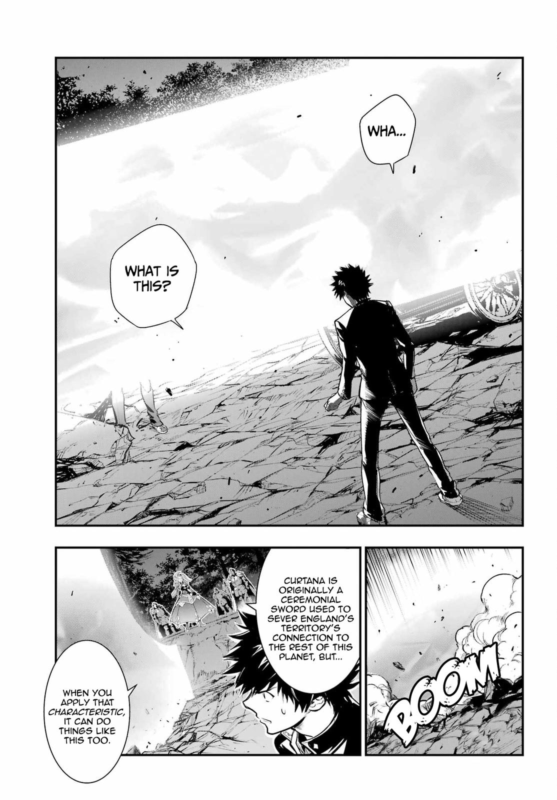 Toaru Majutsu no Index Chap 182 - Next Chap 183