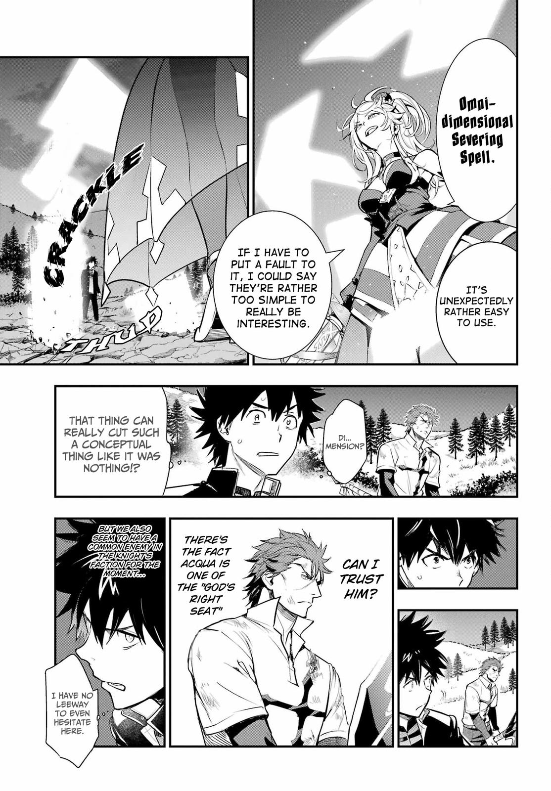 Toaru Majutsu no Index Chap 182 - Next Chap 183
