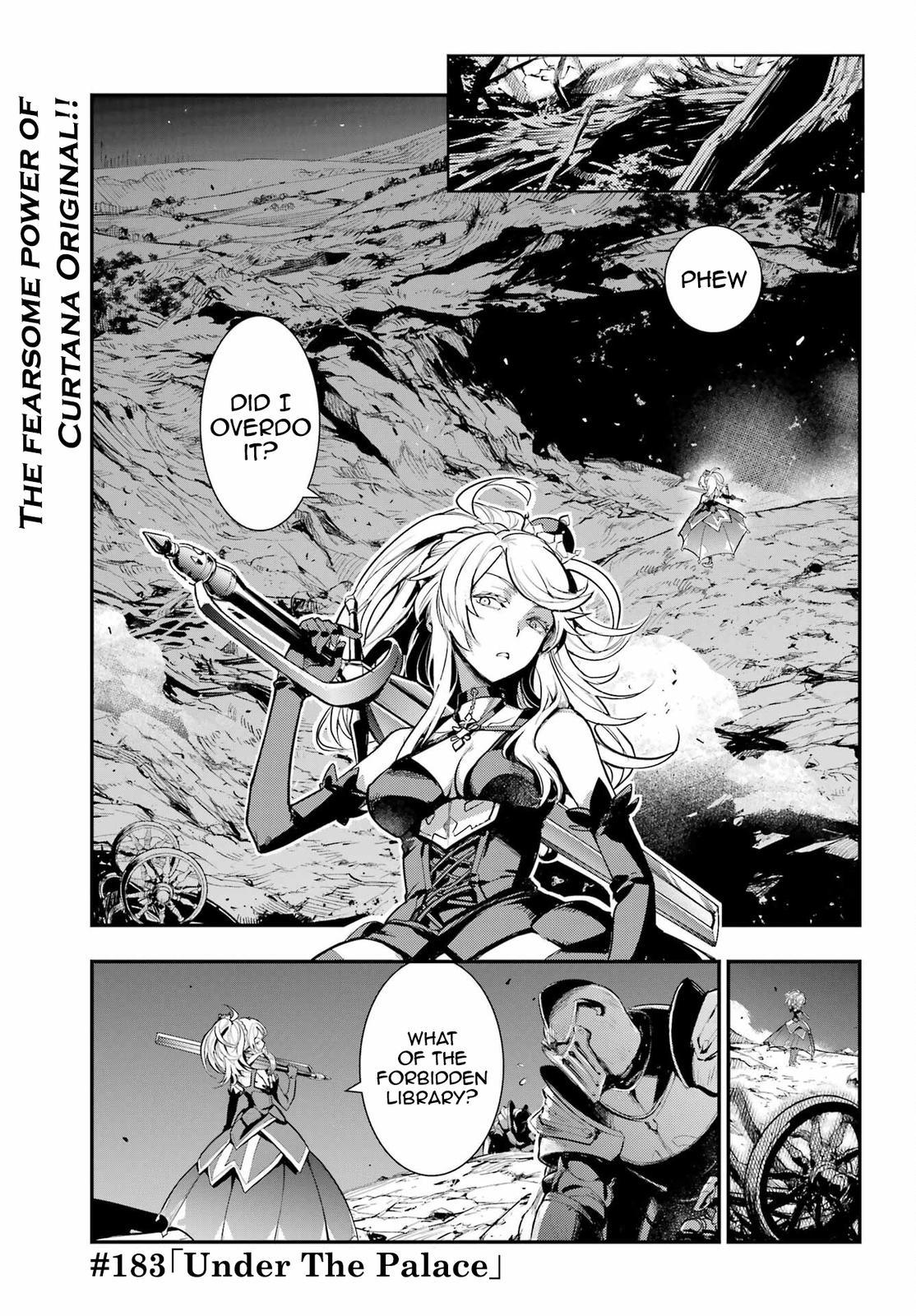 Toaru Majutsu no Index Chap 183 - Next Chap 184