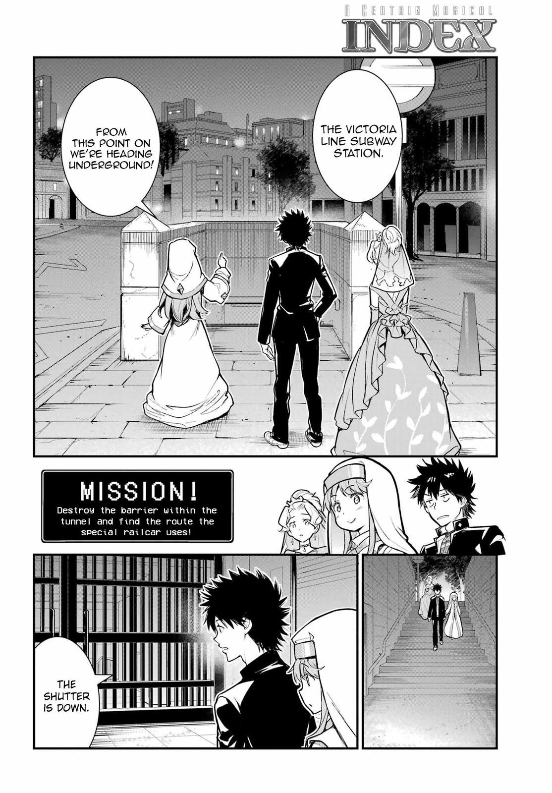 Toaru Majutsu no Index Chap 183 - Next Chap 184