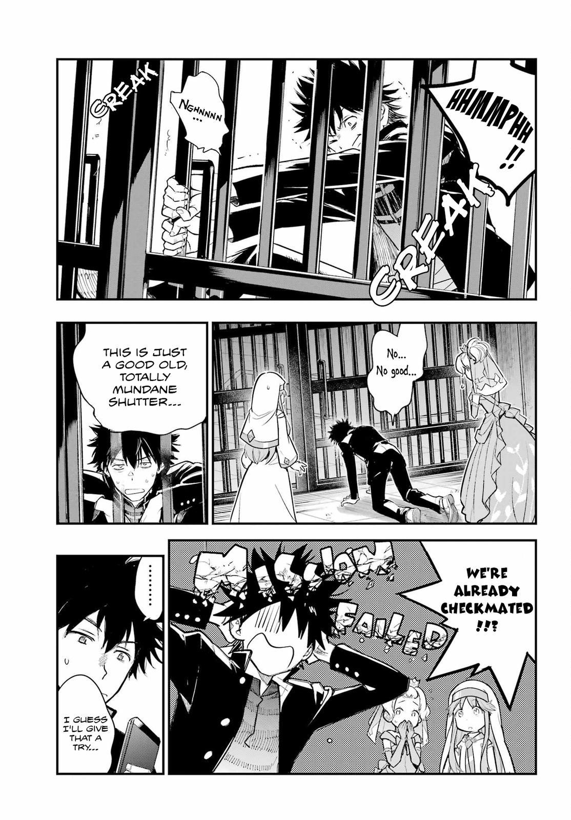 Toaru Majutsu no Index Chap 183 - Next Chap 184