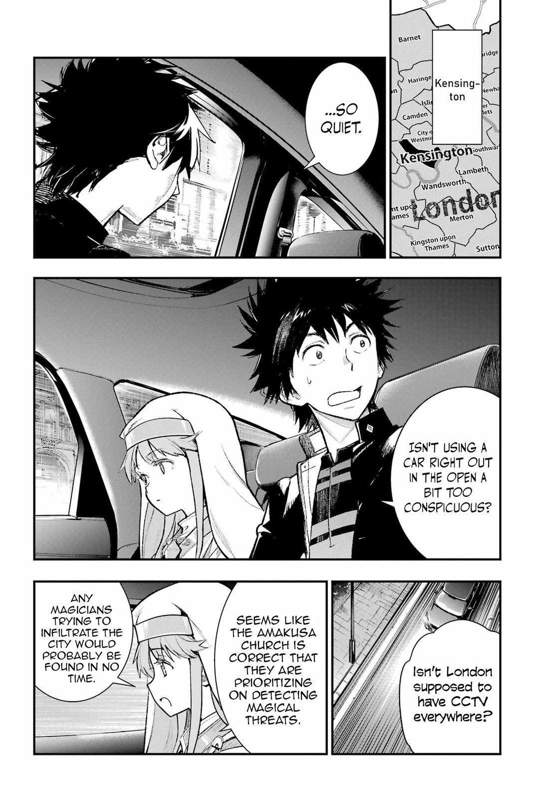 Toaru Majutsu no Index Chap 183 - Next Chap 184