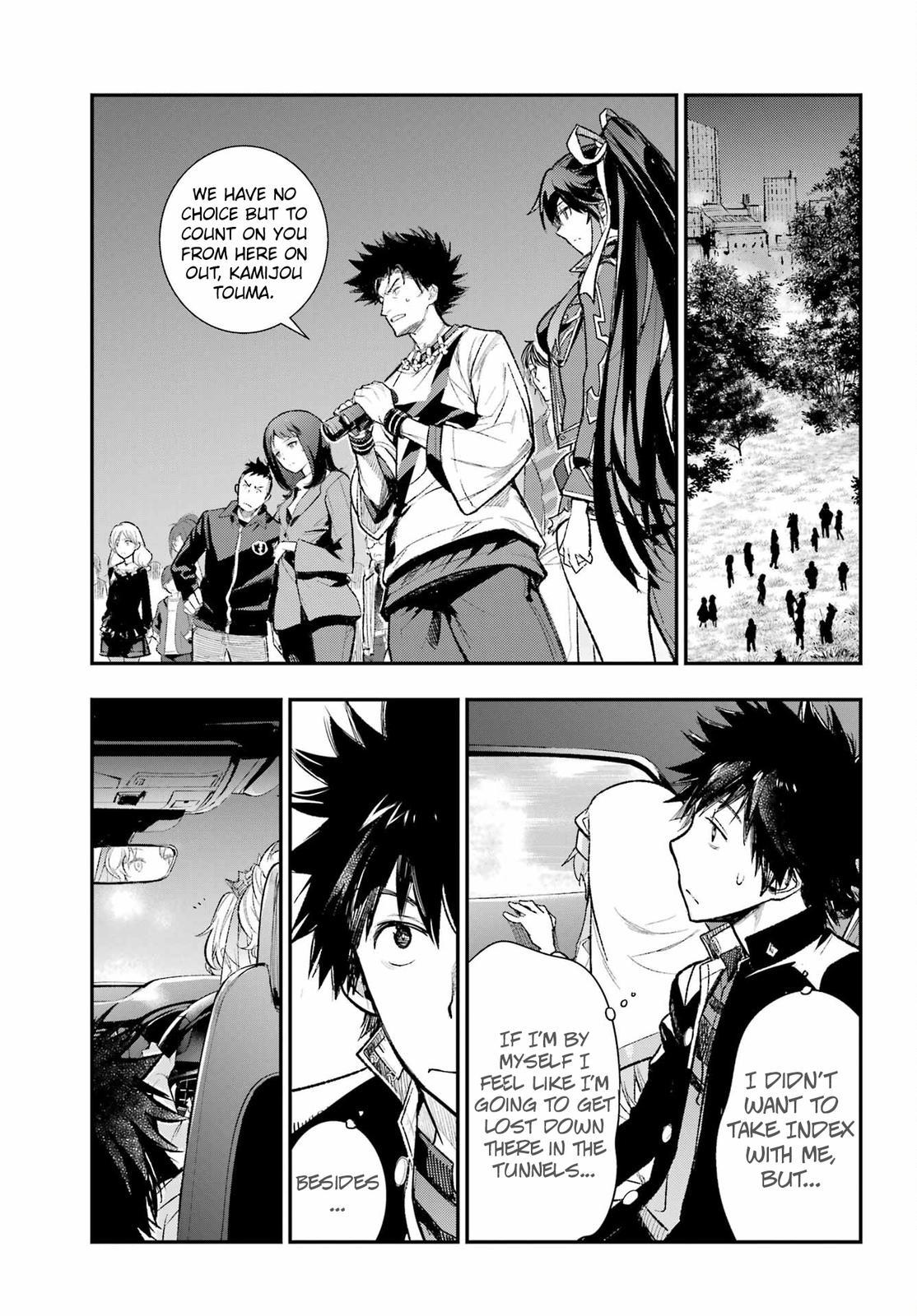 Toaru Majutsu no Index Chap 183 - Next Chap 184