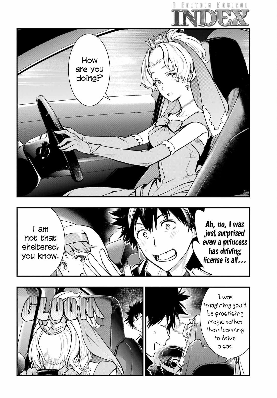 Toaru Majutsu no Index Chap 183 - Next Chap 184