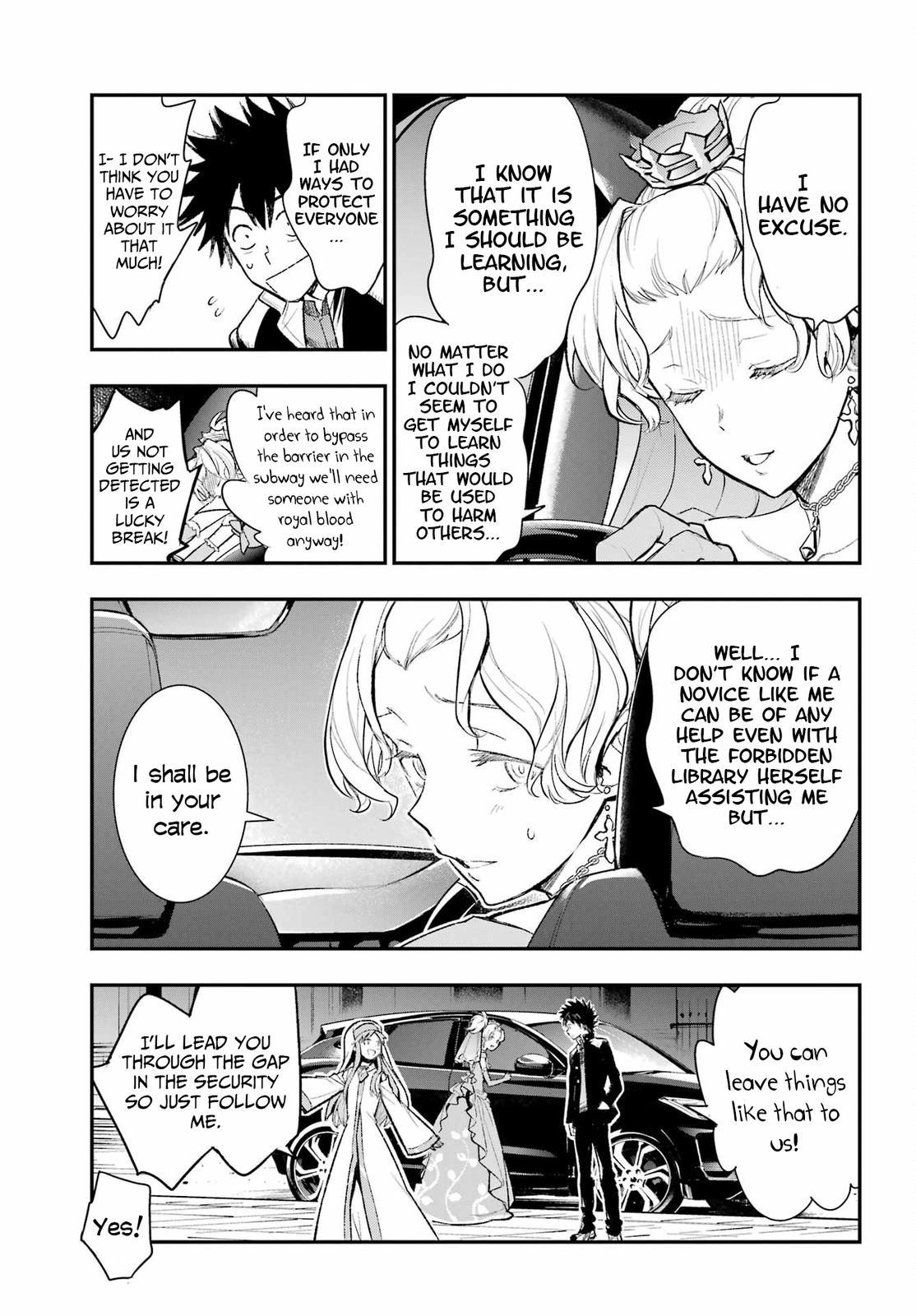 Toaru Majutsu no Index Chap 183 - Next Chap 184