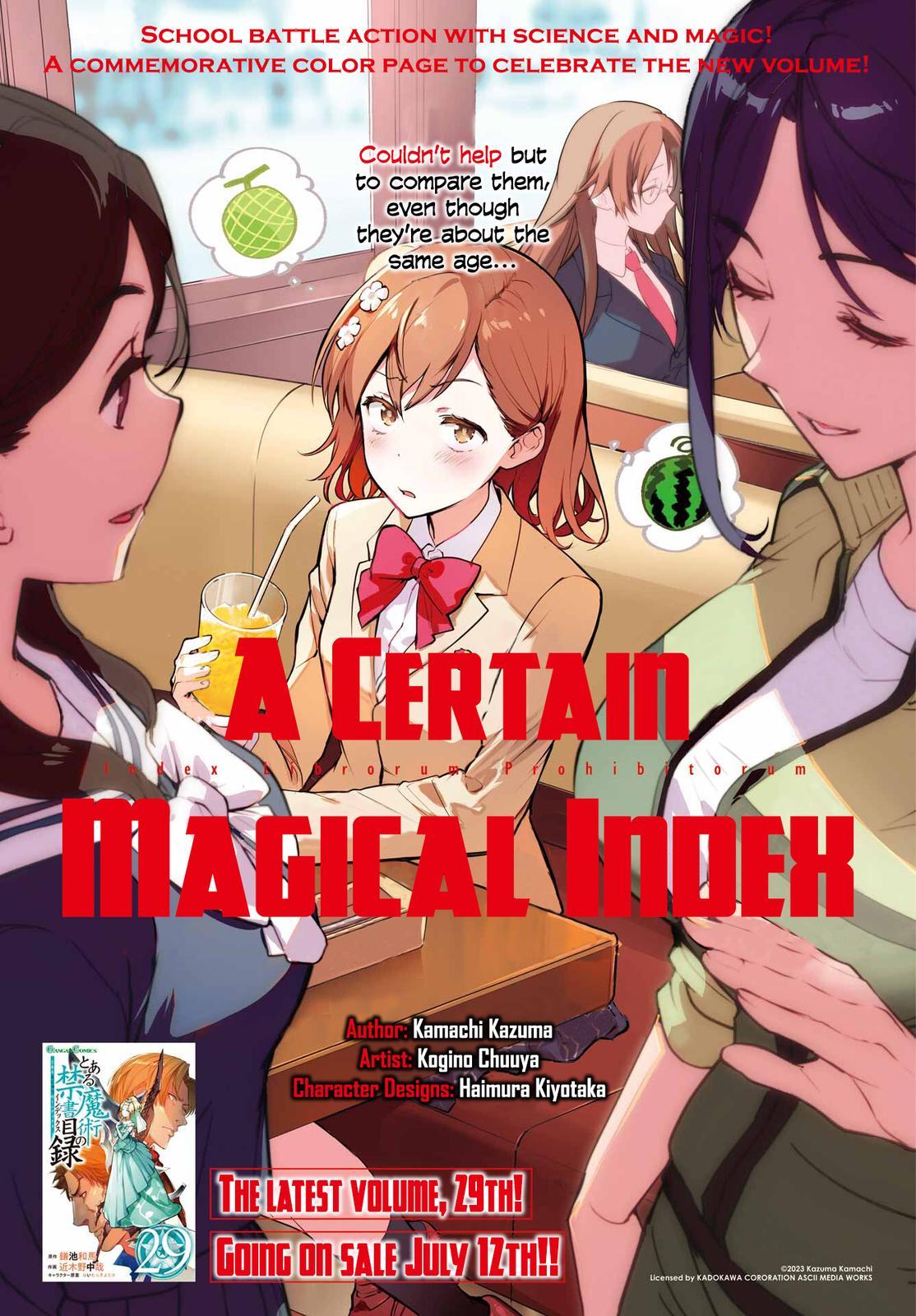 Toaru Majutsu no Index Chap 183 - Next Chap 184