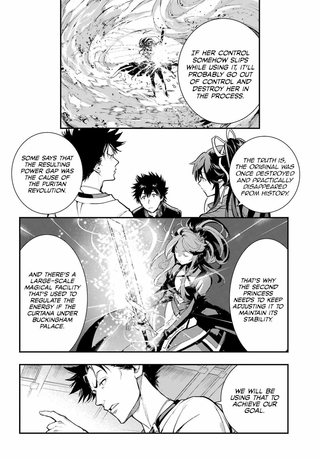 Toaru Majutsu no Index Chap 183 - Next Chap 184