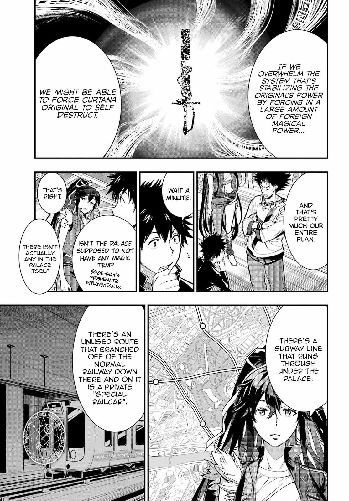 Toaru Majutsu no Index Chap 183 - Next Chap 184