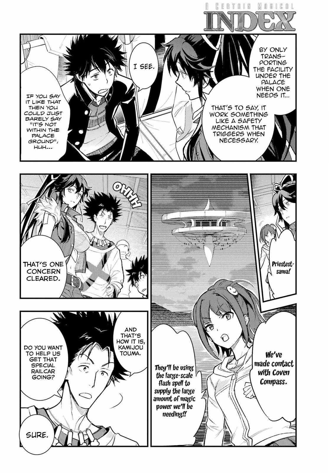 Toaru Majutsu no Index Chap 183 - Next Chap 184