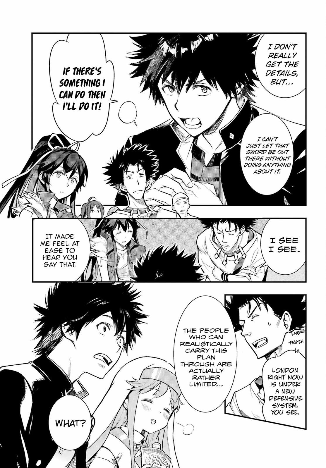 Toaru Majutsu no Index Chap 183 - Next Chap 184