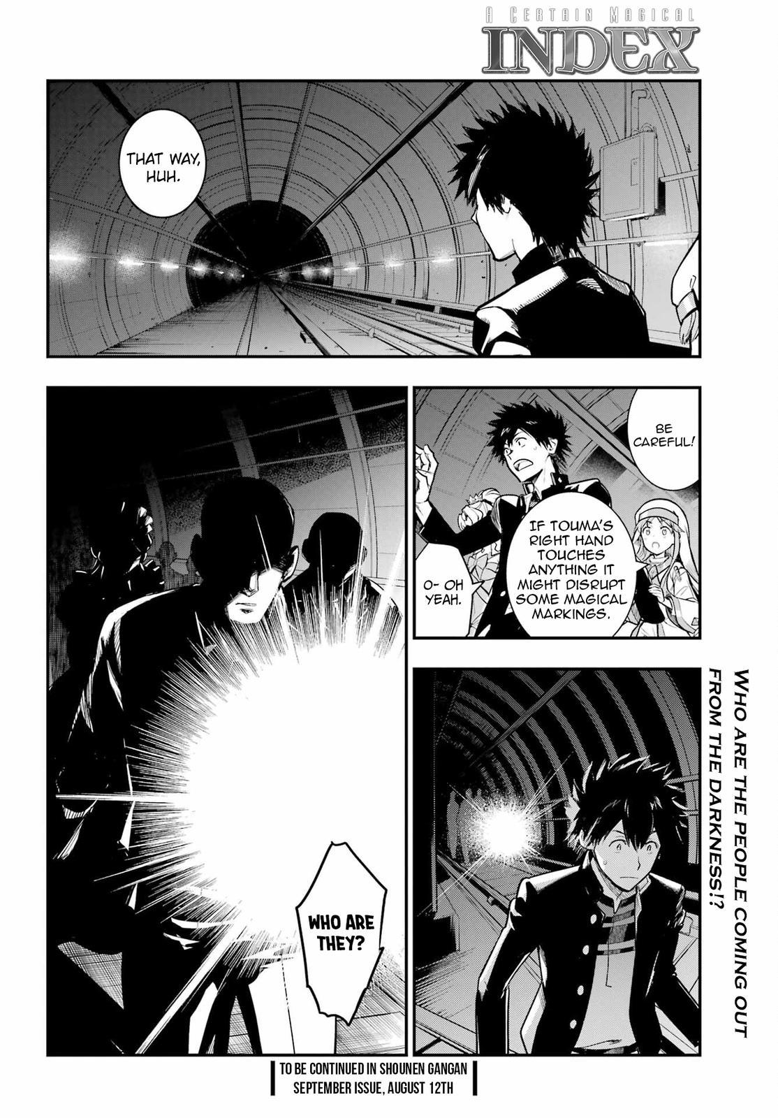 Toaru Majutsu no Index Chap 183 - Next Chap 184