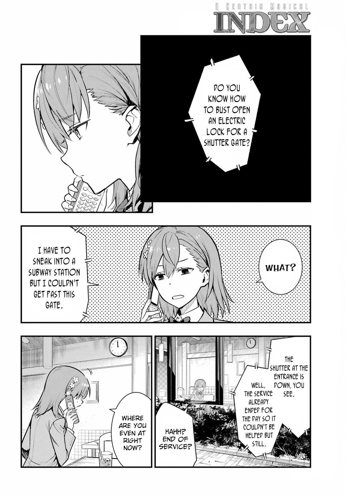 Toaru Majutsu no Index Chap 183 - Next Chap 184