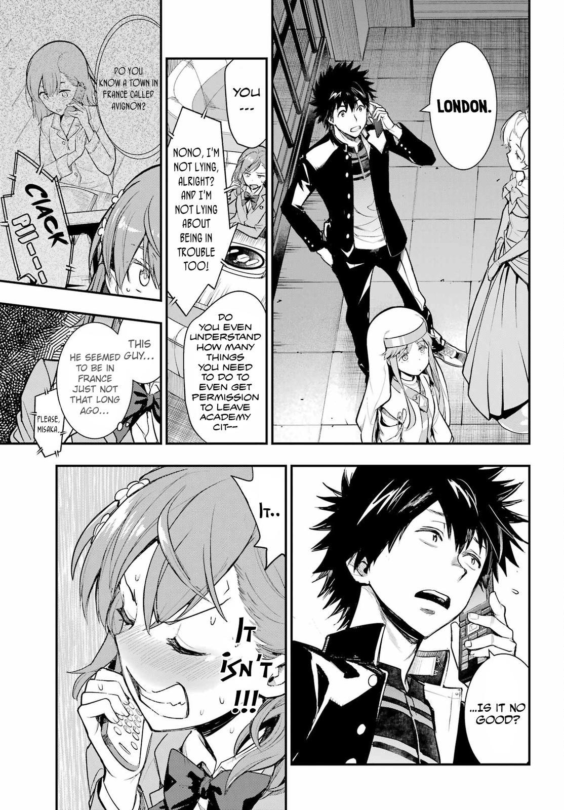 Toaru Majutsu no Index Chap 183 - Next Chap 184
