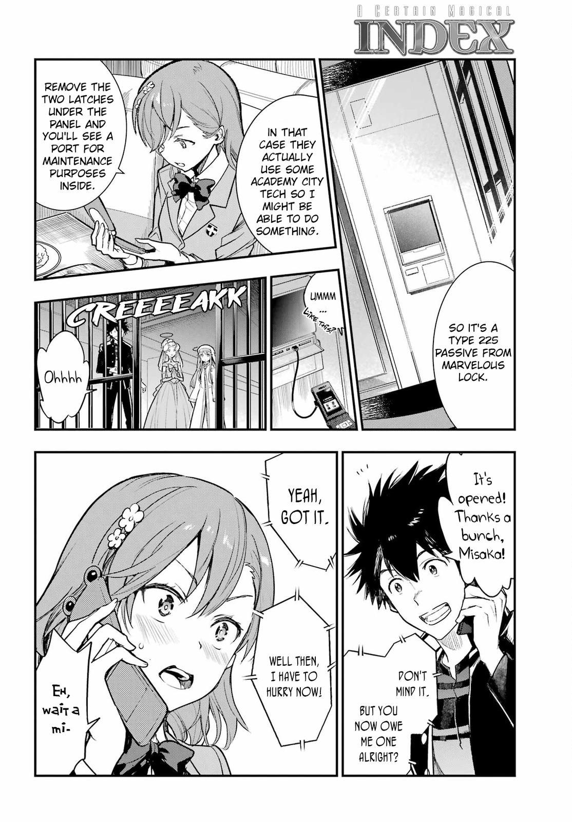 Toaru Majutsu no Index Chap 183 - Next Chap 184