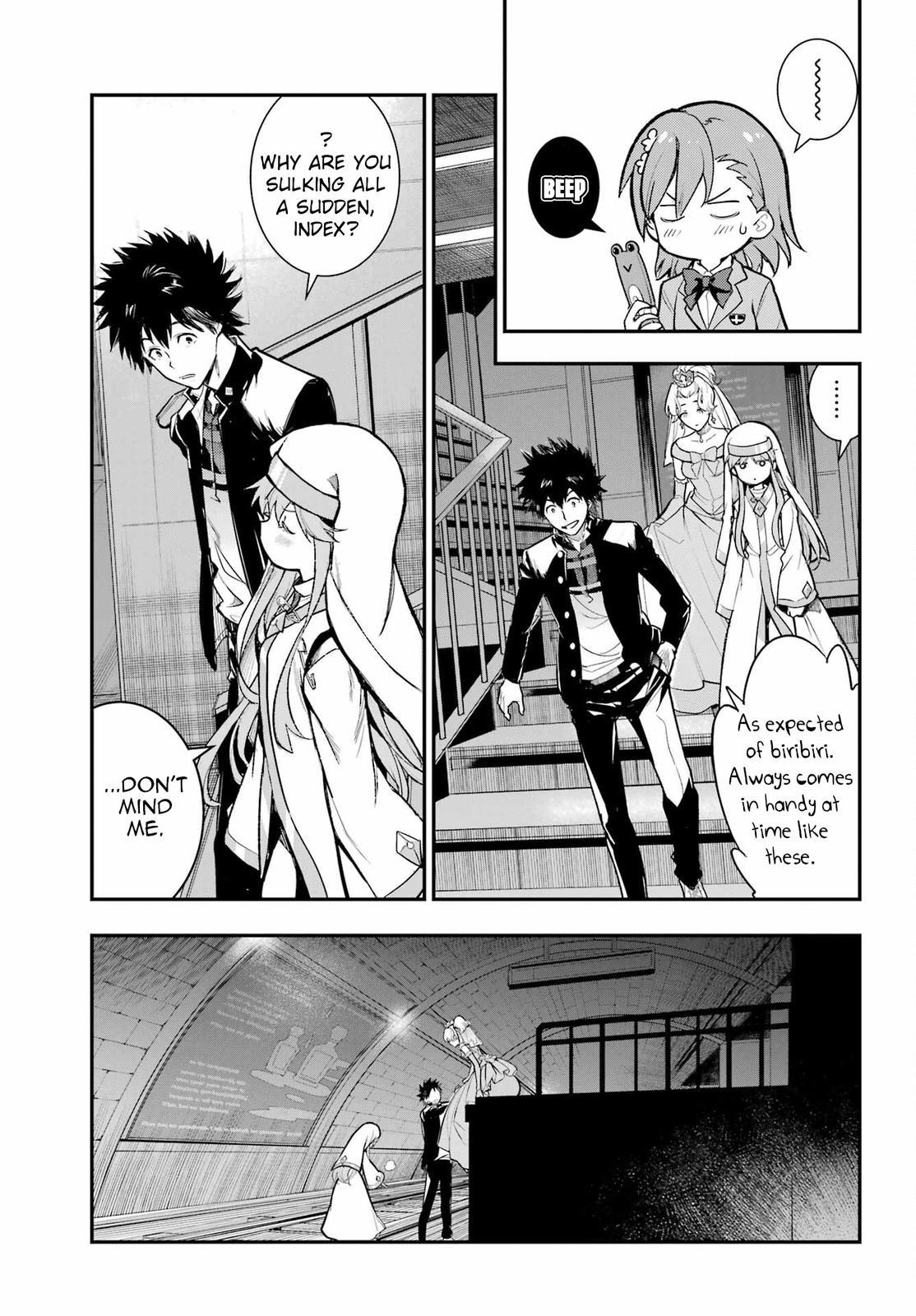 Toaru Majutsu no Index Chap 183 - Next Chap 184