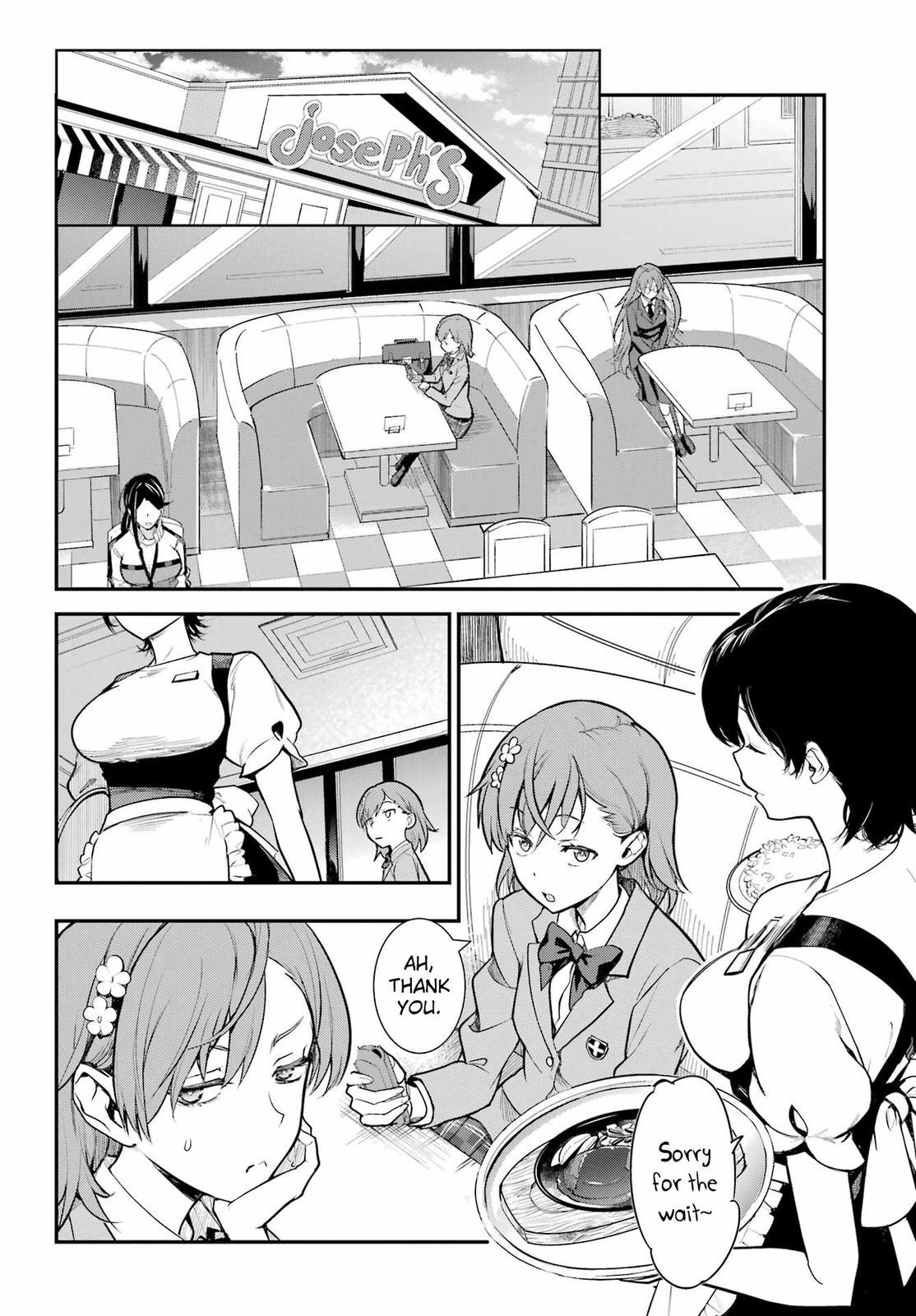 Toaru Majutsu no Index Chap 183 - Next Chap 184