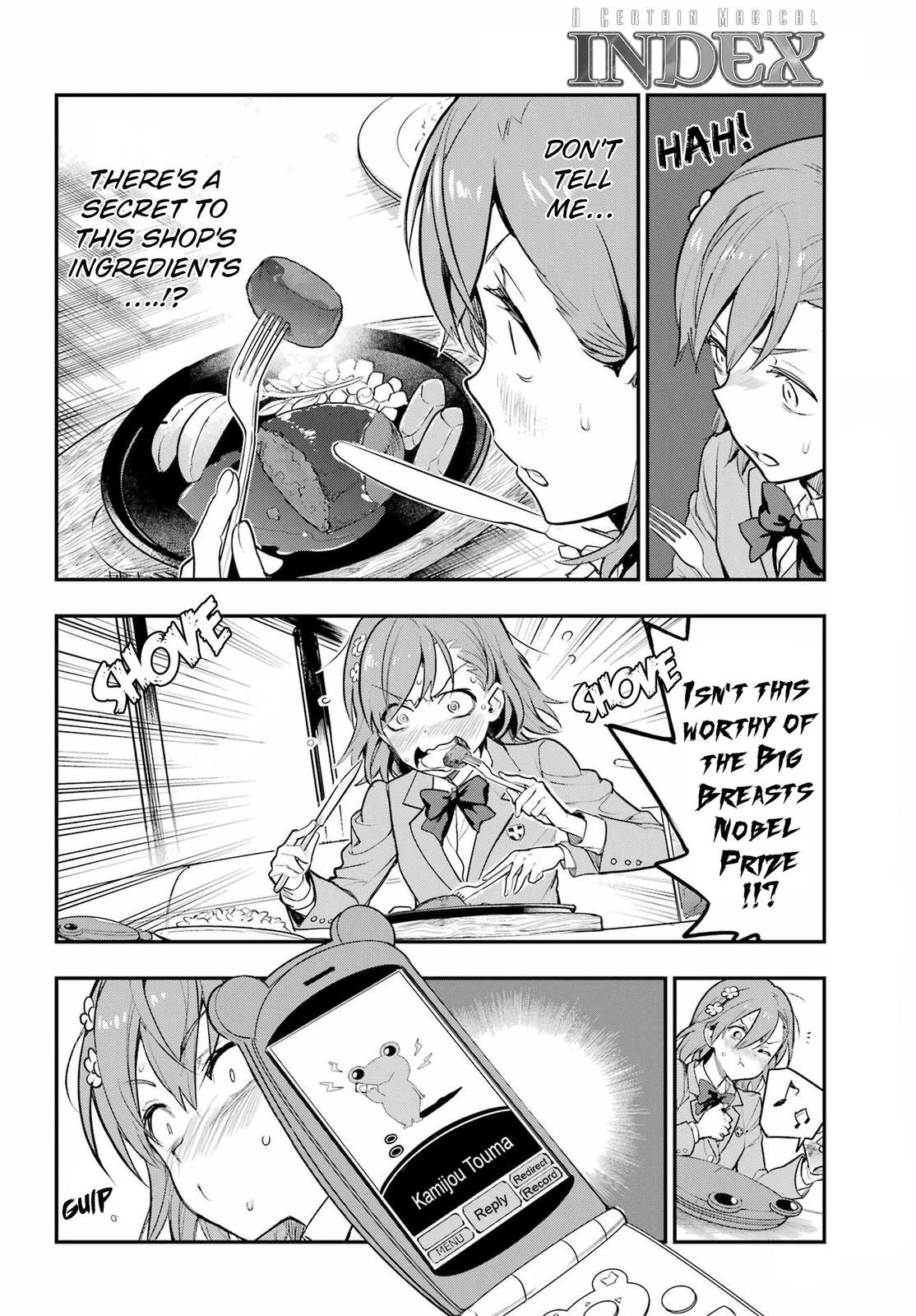 Toaru Majutsu no Index Chap 183 - Next Chap 184