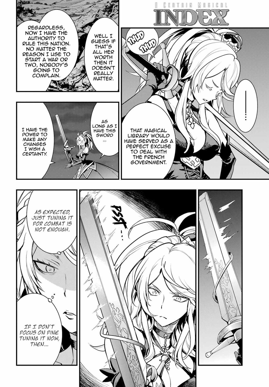 Toaru Majutsu no Index Chap 183 - Next Chap 184