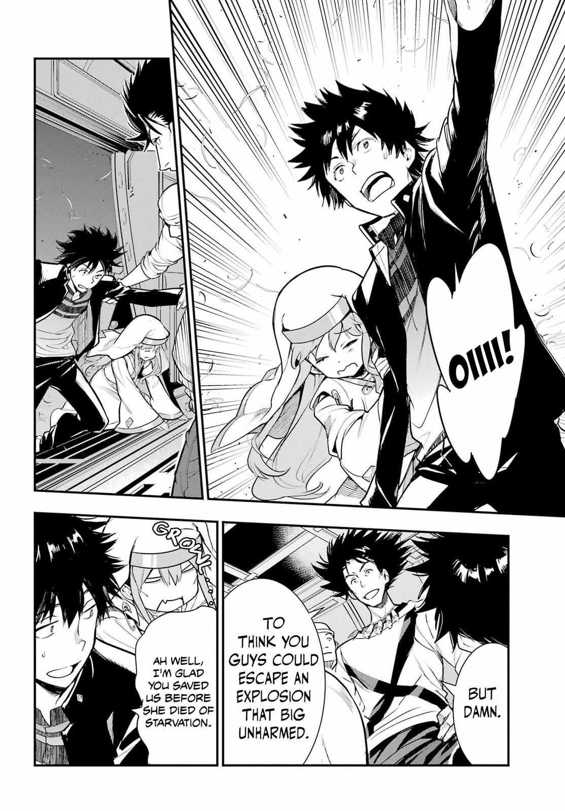 Toaru Majutsu no Index Chap 183 - Next Chap 184