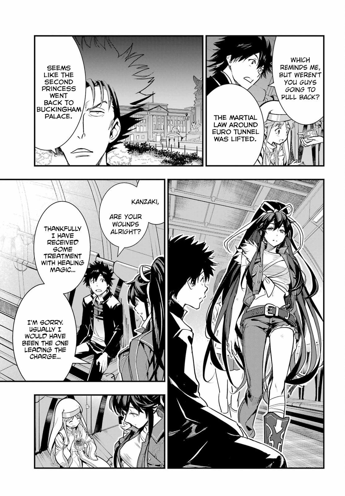 Toaru Majutsu no Index Chap 183 - Next Chap 184