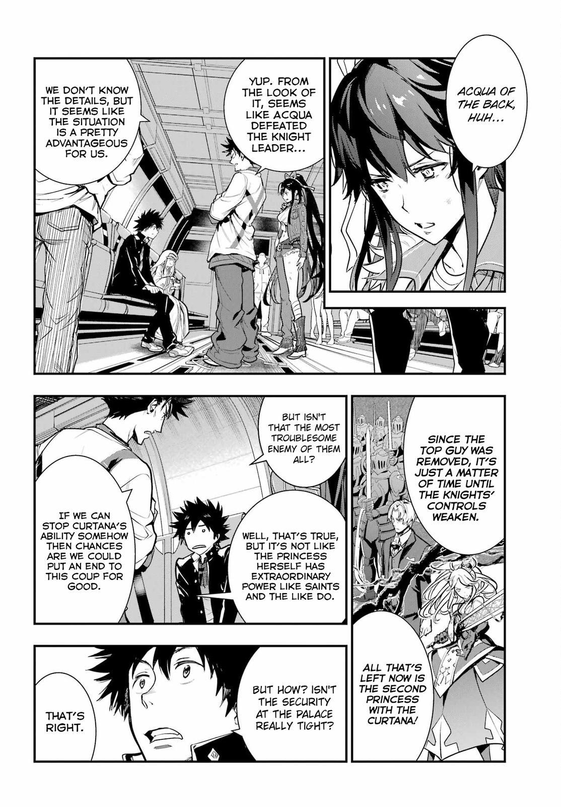 Toaru Majutsu no Index Chap 183 - Next Chap 184