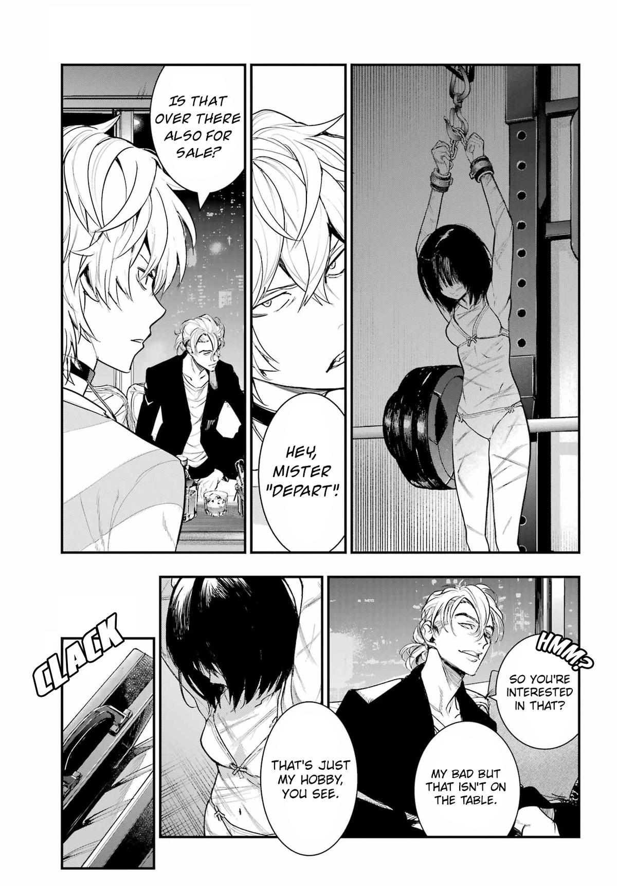 Toaru Majutsu no Index Chap 197 - Next Chap 198