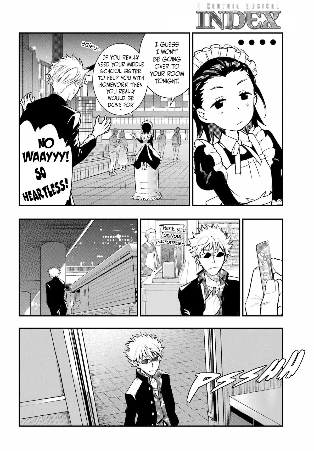 Toaru Majutsu no Index Chap 197 - Next Chap 198