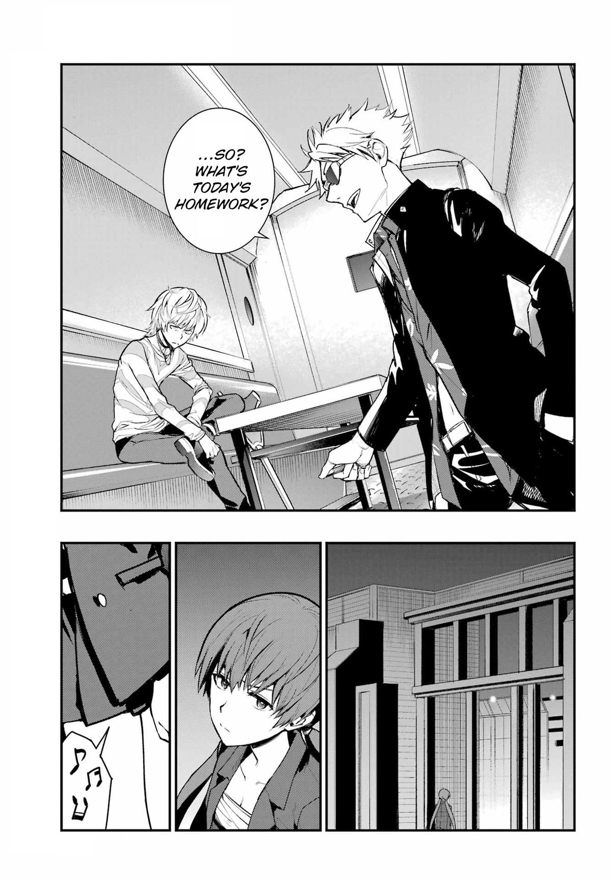 Toaru Majutsu no Index Chap 197 - Next Chap 198