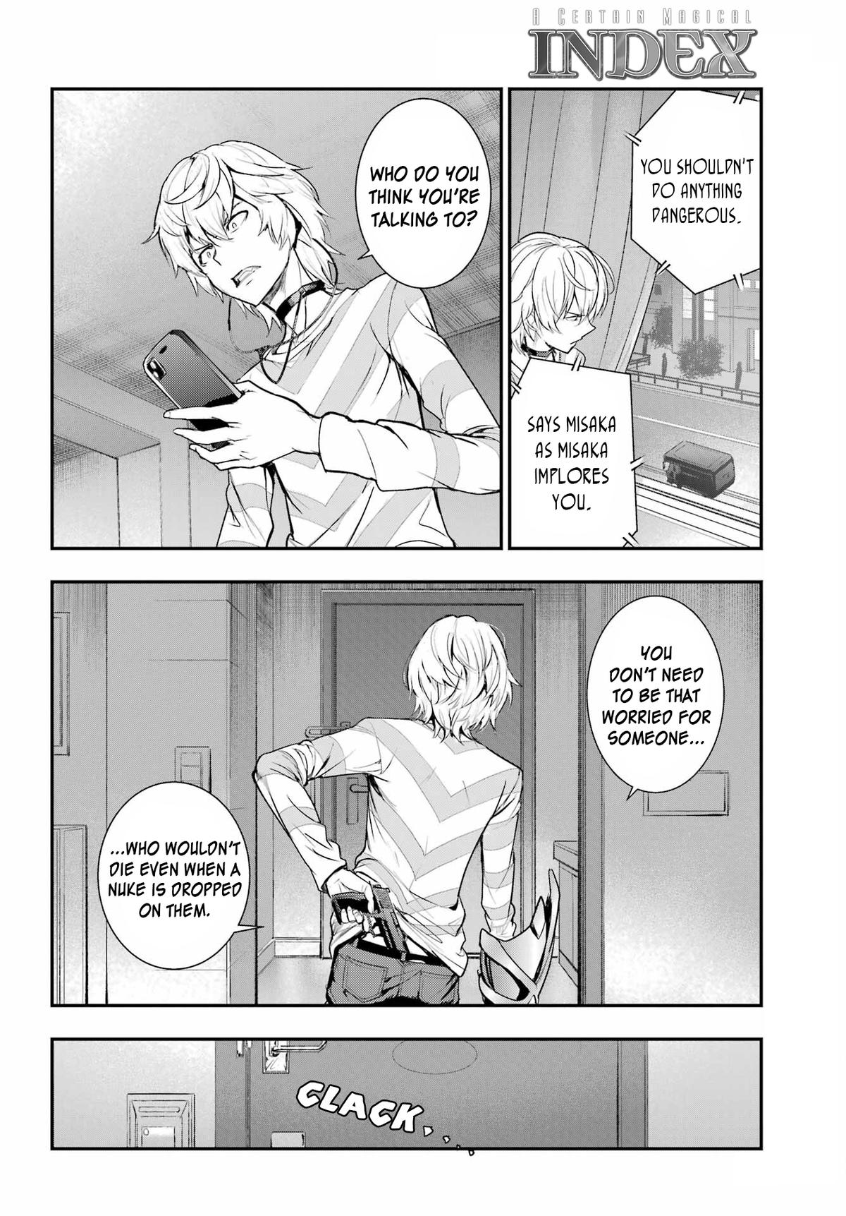 Toaru Majutsu no Index Chap 197 - Next Chap 198