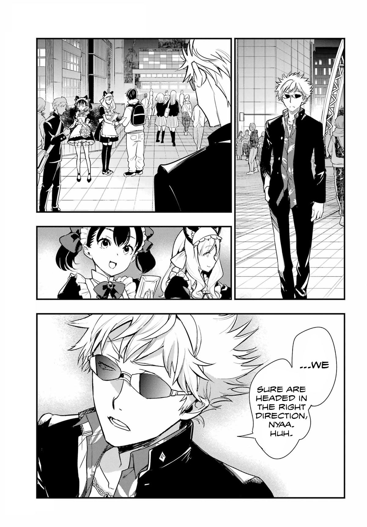 Toaru Majutsu no Index Chap 197 - Next Chap 198