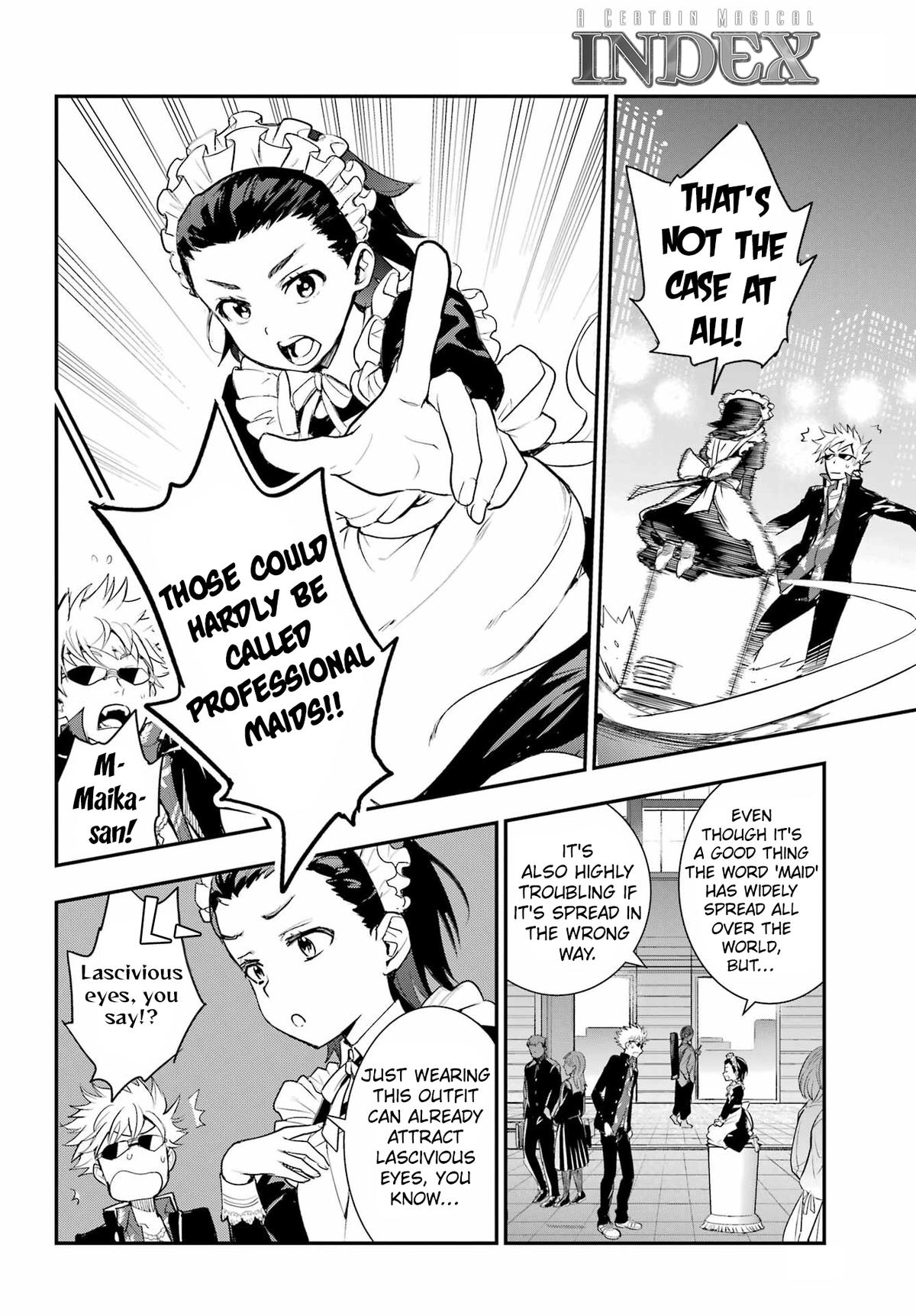 Toaru Majutsu no Index Chap 197 - Next Chap 198