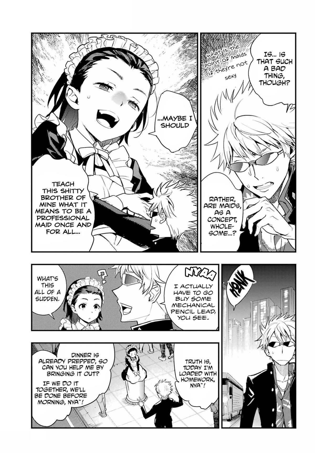 Toaru Majutsu no Index Chap 197 - Next Chap 198