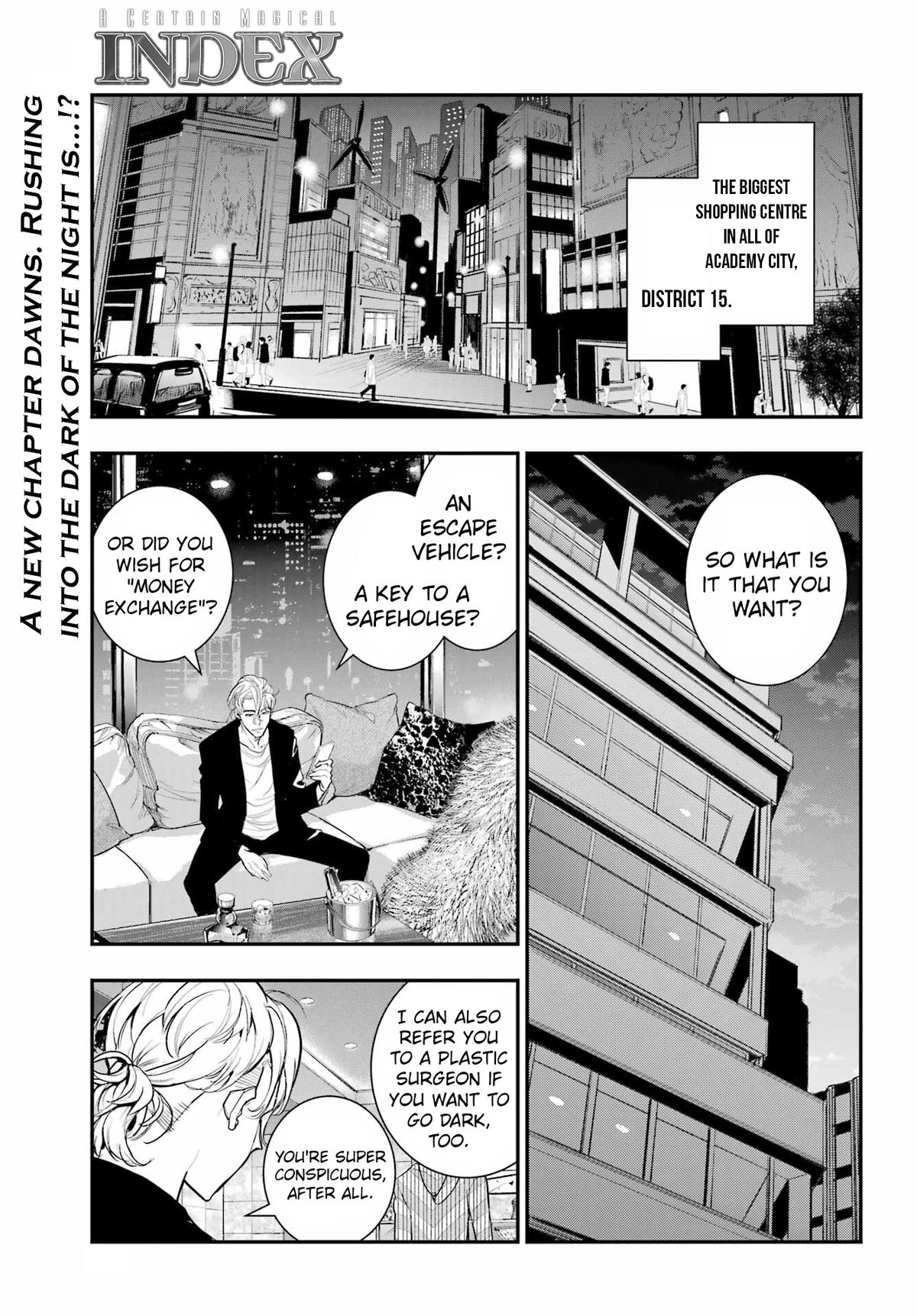 Toaru Majutsu no Index Chap 197 - Next Chap 198