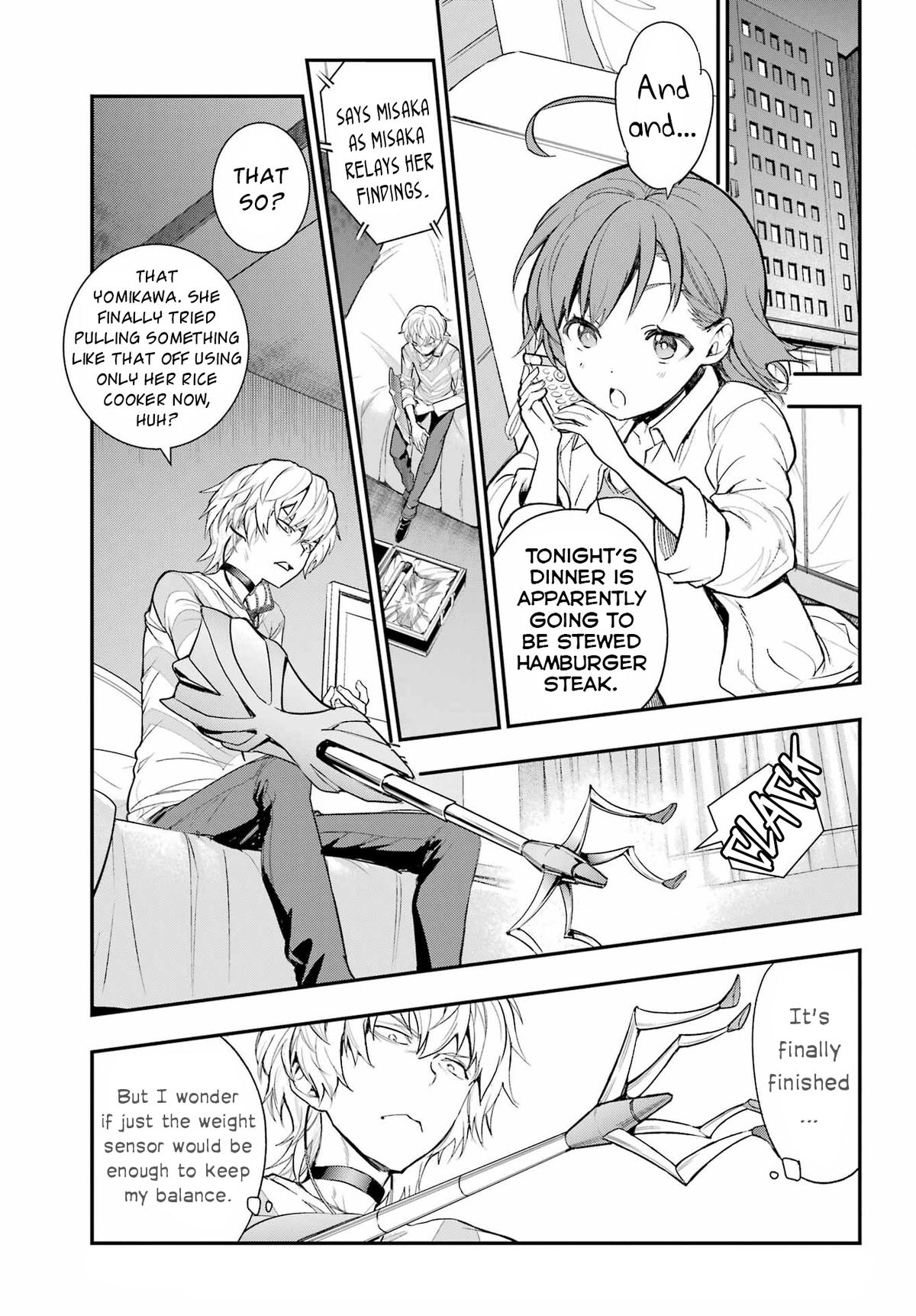 Toaru Majutsu no Index Chap 197 - Next Chap 198