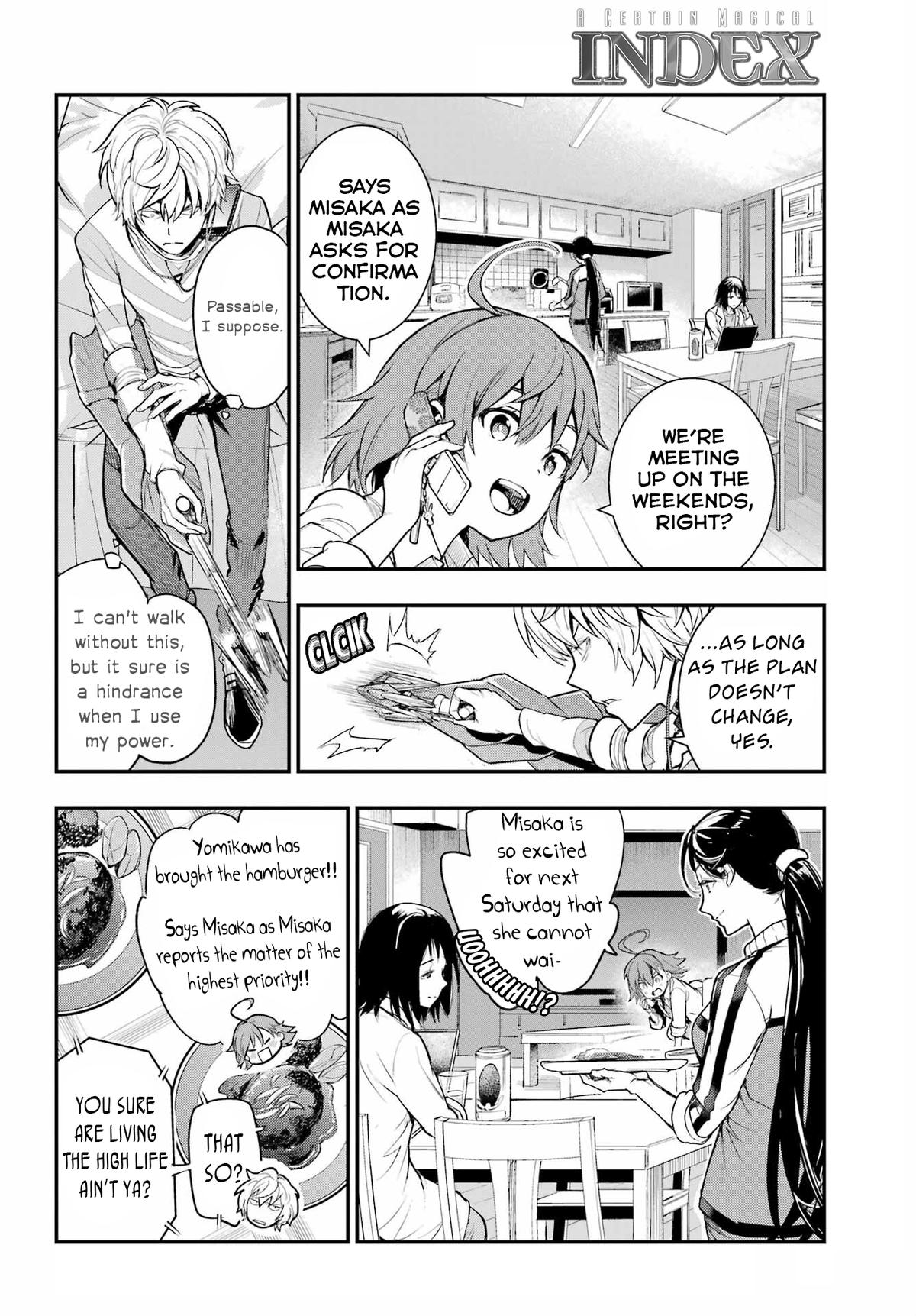 Toaru Majutsu no Index Chap 197 - Next Chap 198