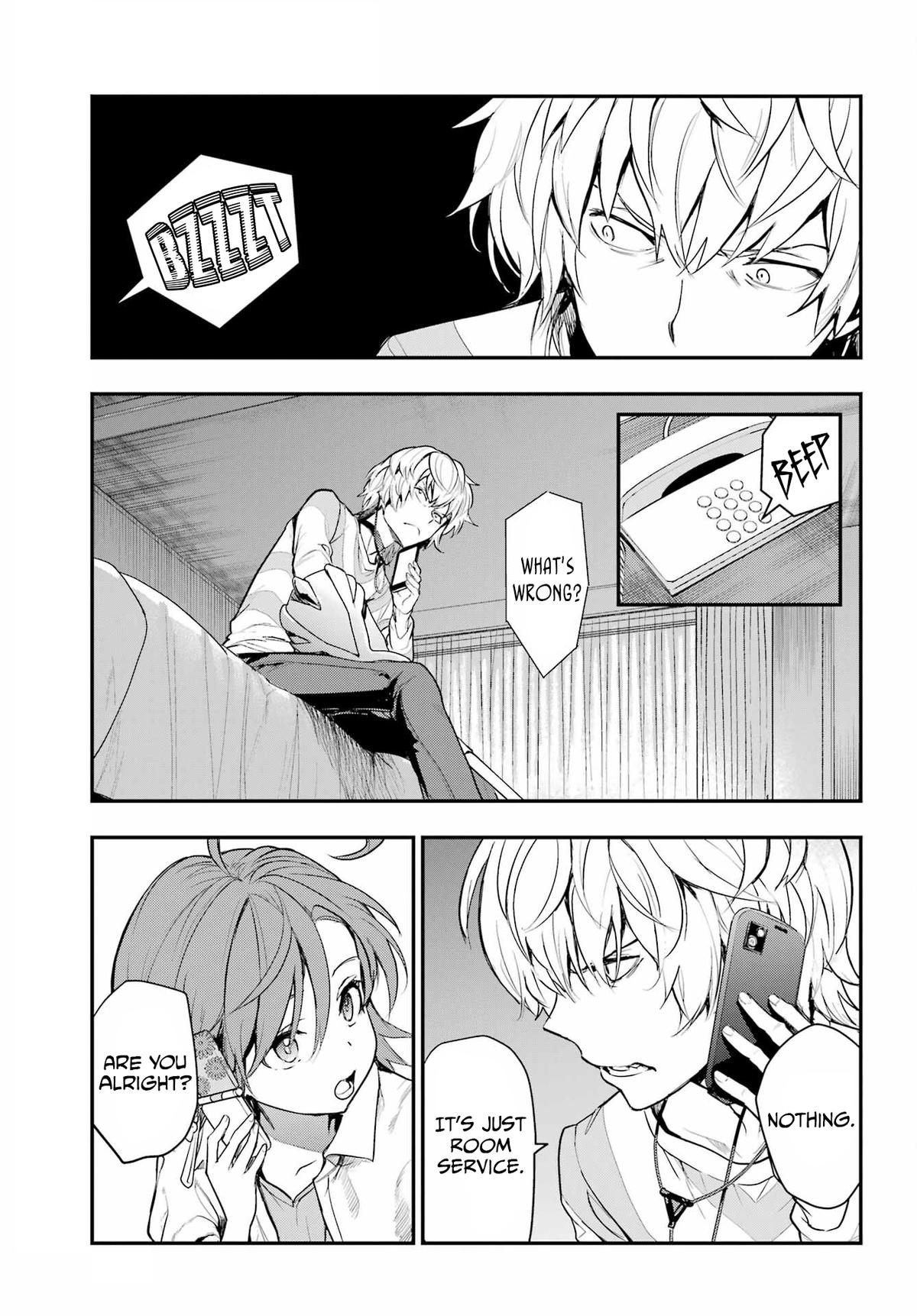 Toaru Majutsu no Index Chap 197 - Next Chap 198