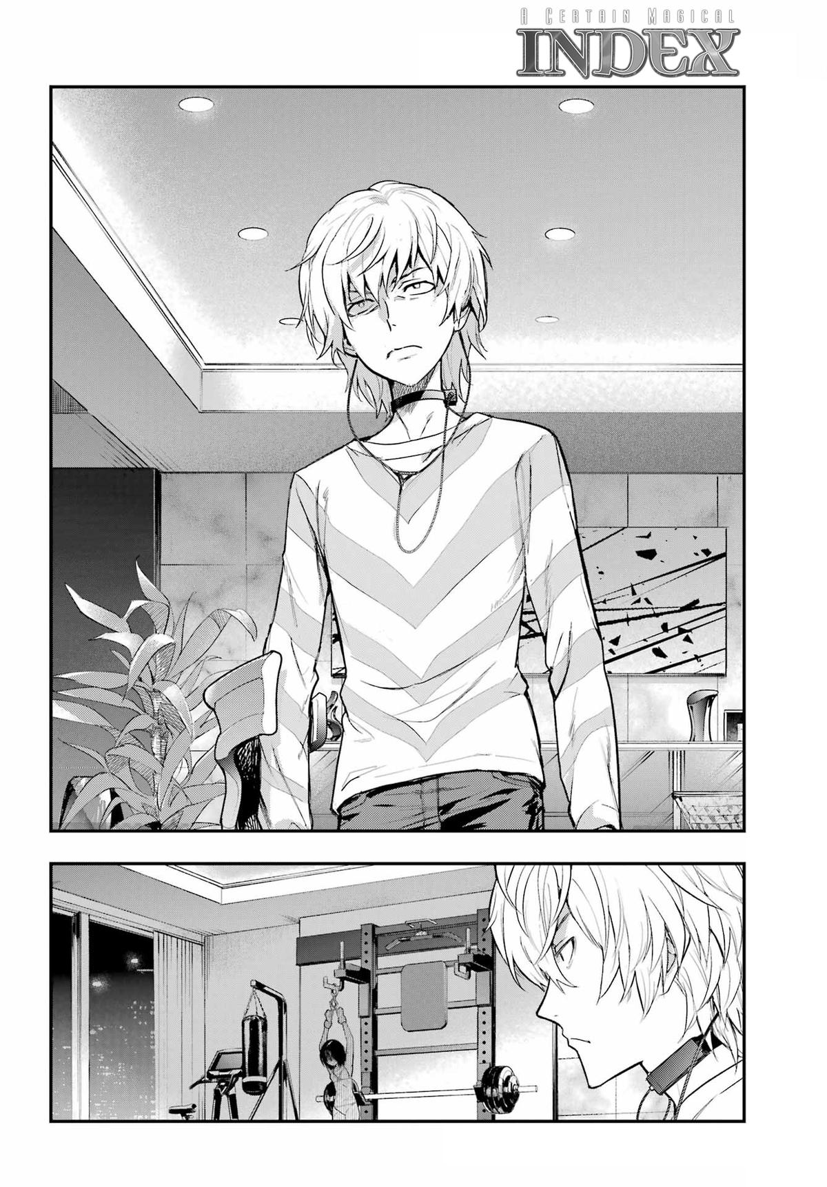 Toaru Majutsu no Index Chap 197 - Next Chap 198