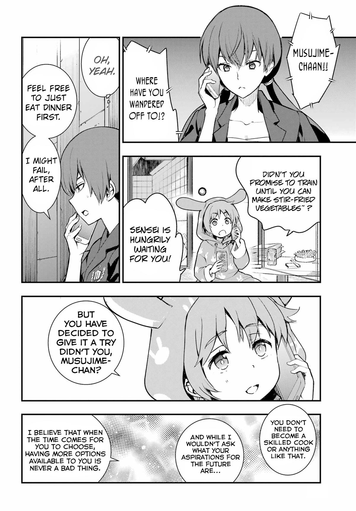 Toaru Majutsu no Index Chap 197 - Next Chap 198