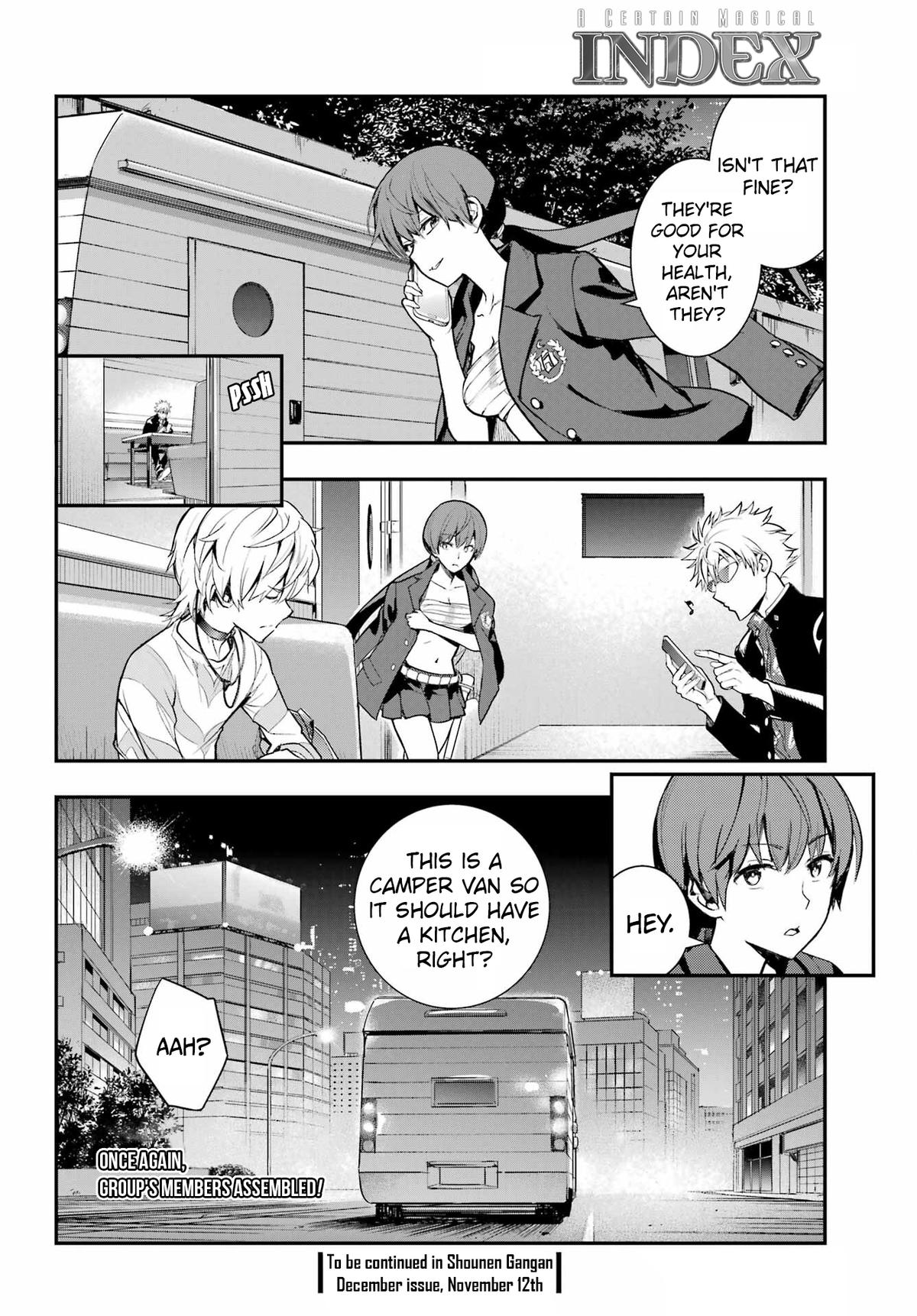 Toaru Majutsu no Index Chap 197 - Next Chap 198
