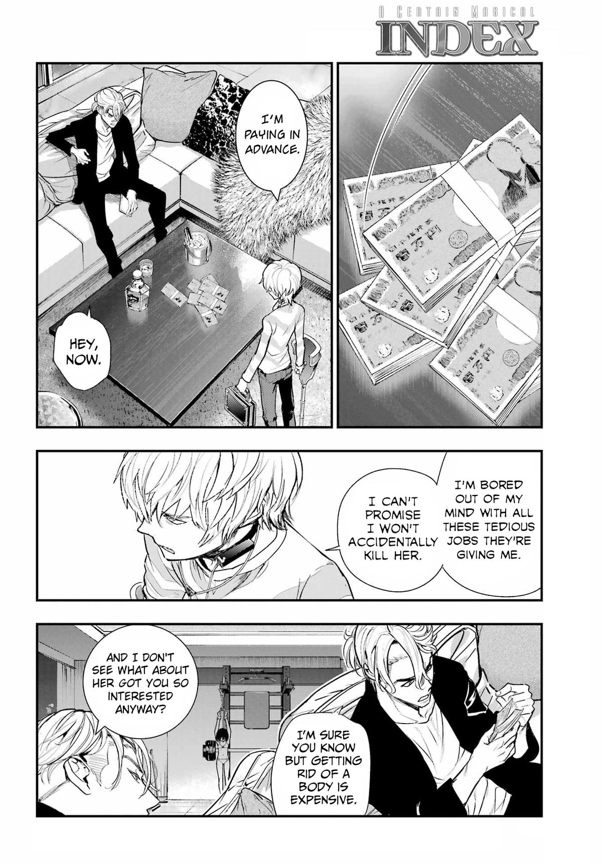 Toaru Majutsu no Index Chap 197 - Next Chap 198
