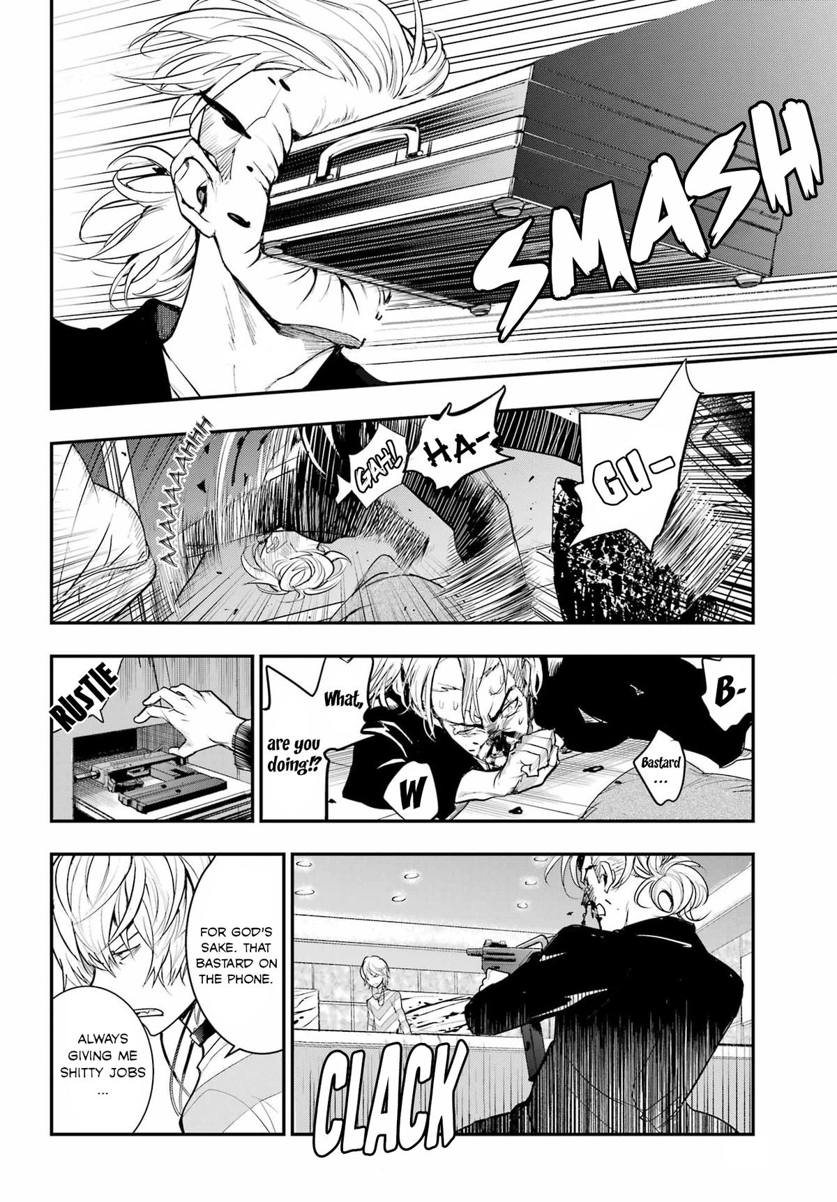 Toaru Majutsu no Index Chap 197 - Next Chap 198