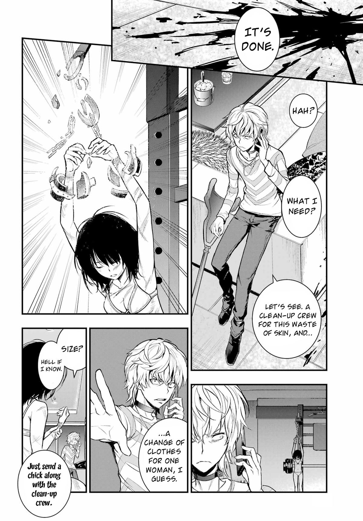 Toaru Majutsu no Index Chap 197 - Next Chap 198