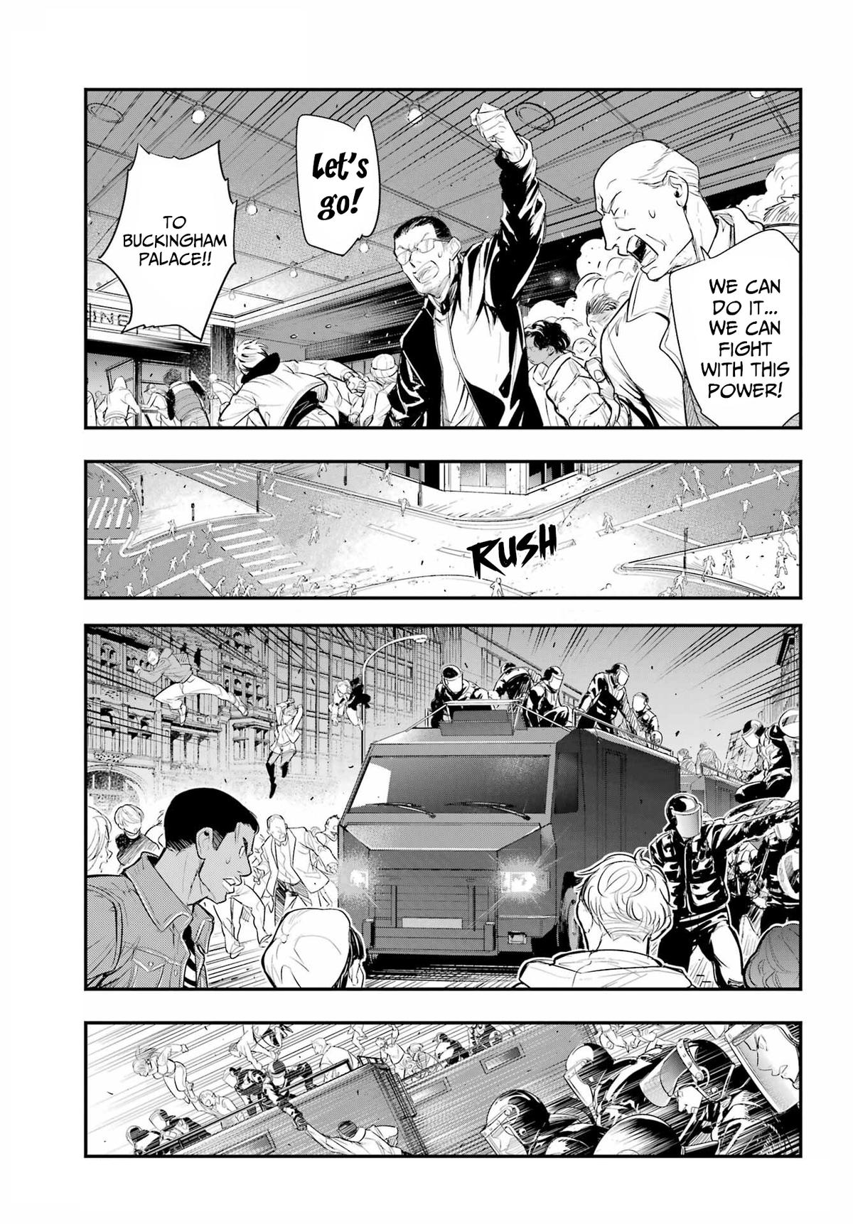 Toaru Majutsu no Index Chap 194 - Next Chap 195