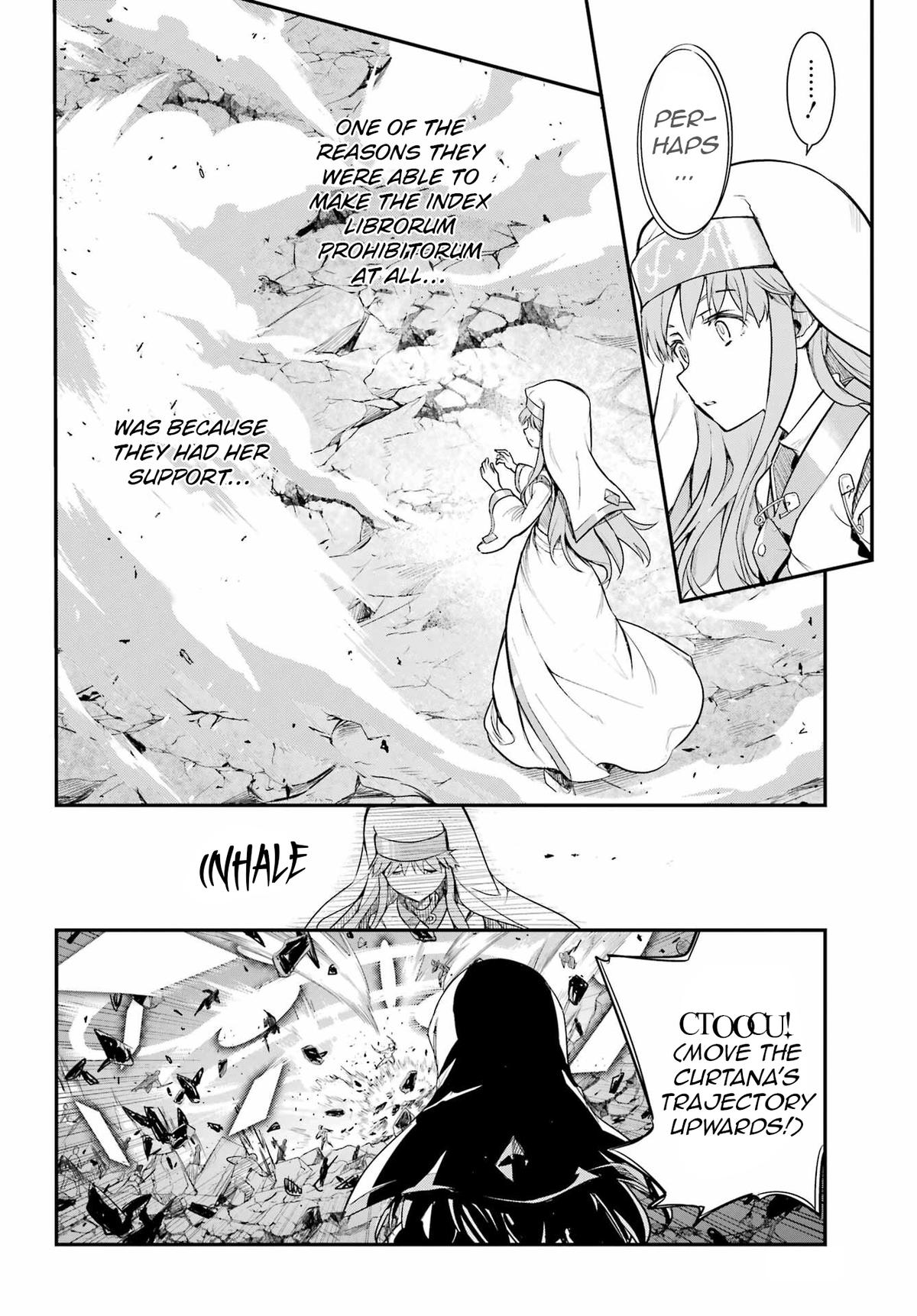 Toaru Majutsu no Index Chap 194 - Next Chap 195