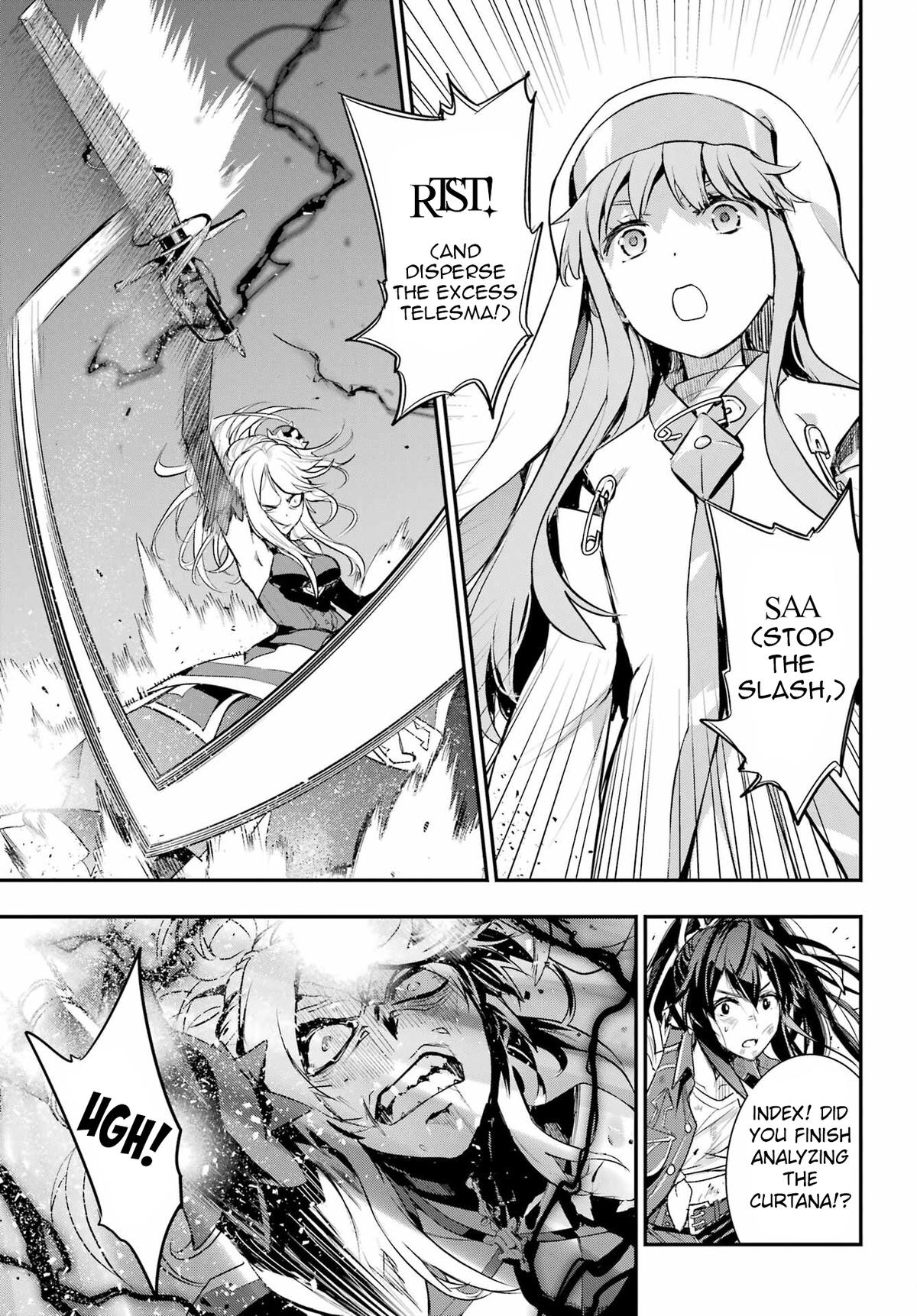 Toaru Majutsu no Index Chap 194 - Next Chap 195