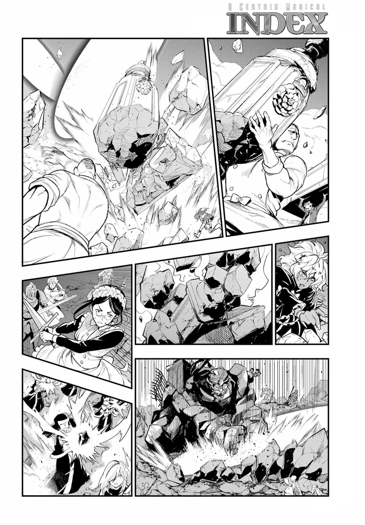 Toaru Majutsu no Index Chap 194 - Next Chap 195