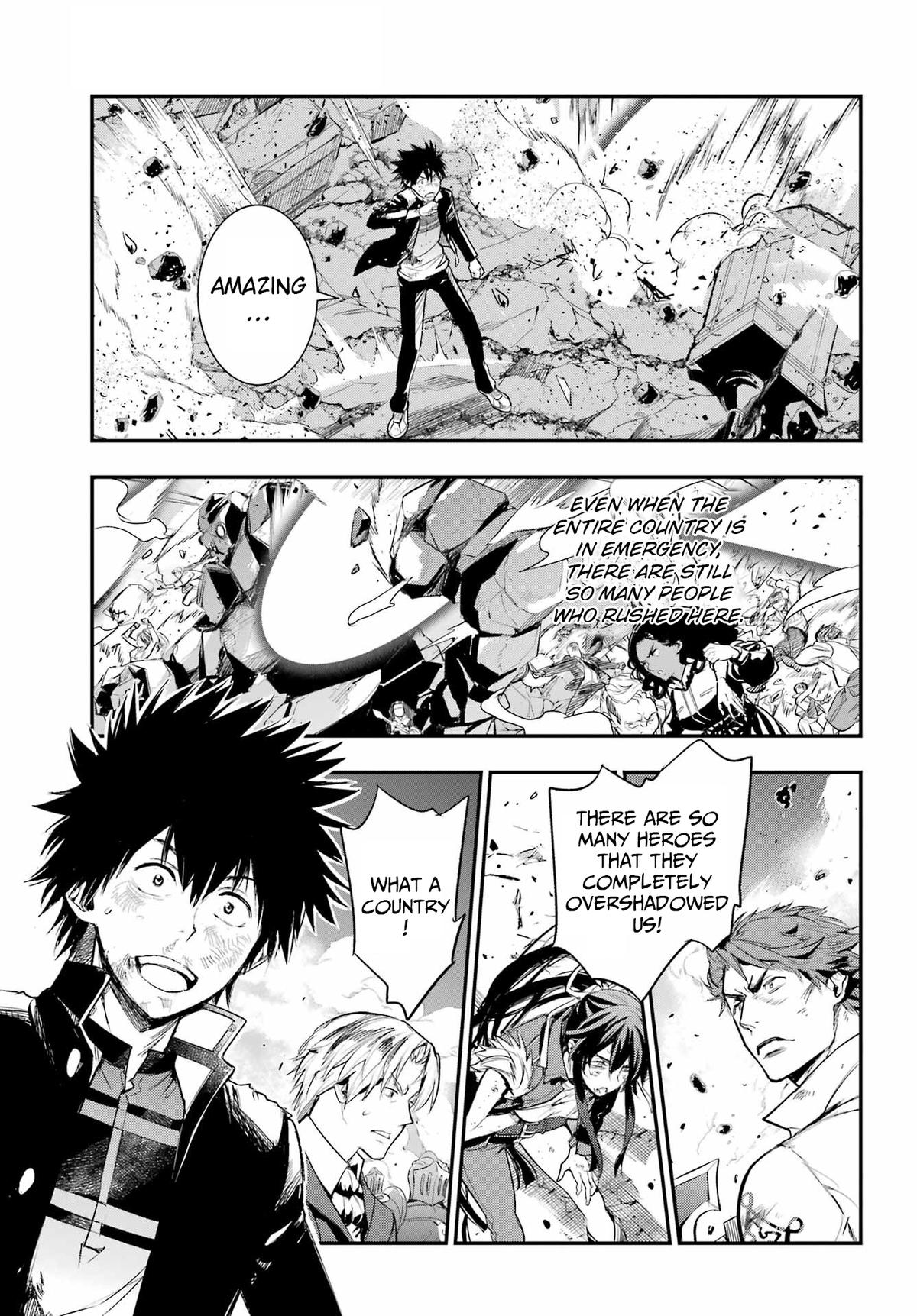 Toaru Majutsu no Index Chap 194 - Next Chap 195