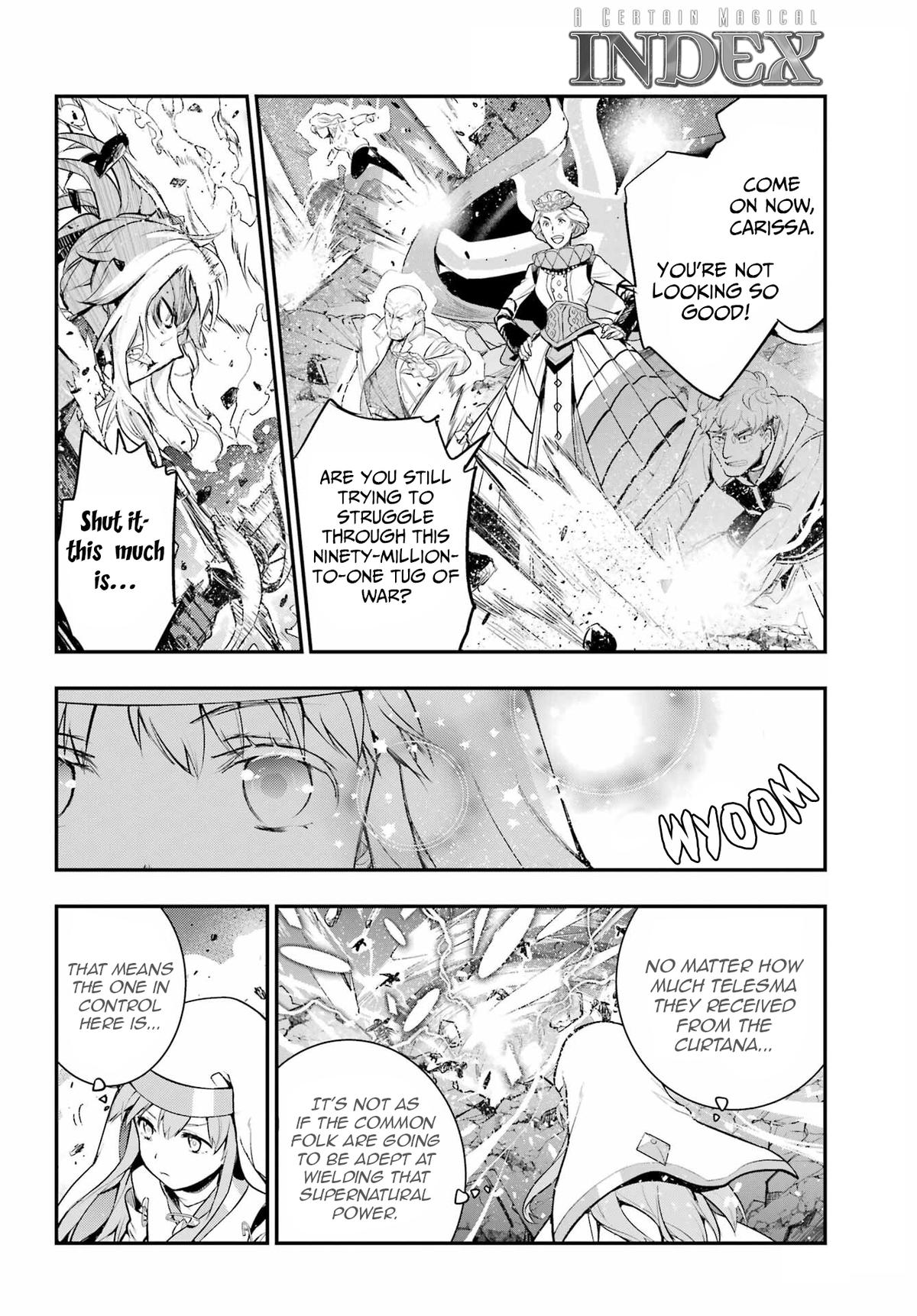 Toaru Majutsu no Index Chap 194 - Next Chap 195